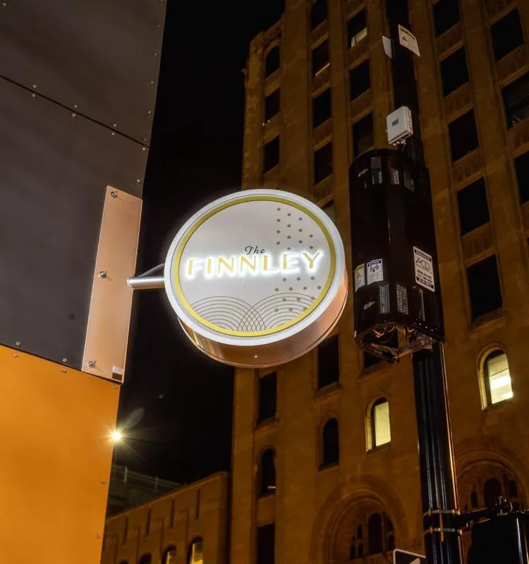 The Finnley hotel hero