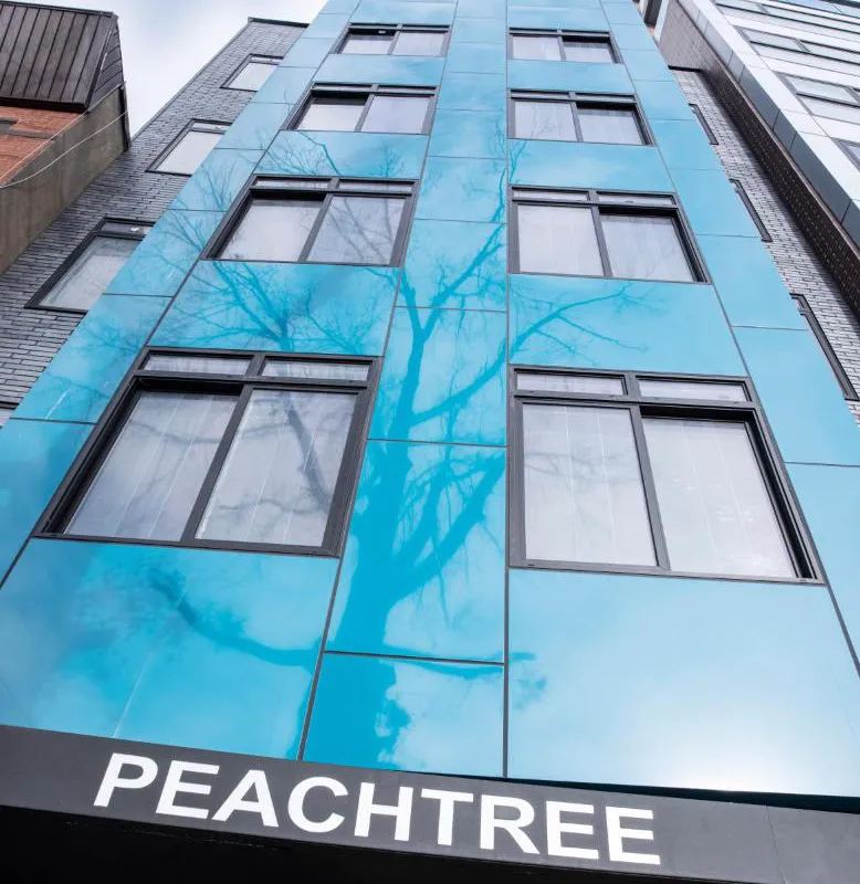 Peachtree Suites hotel hero