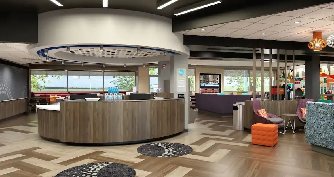 Tru by Hilton Chesterfield Township Detroit hotel hero