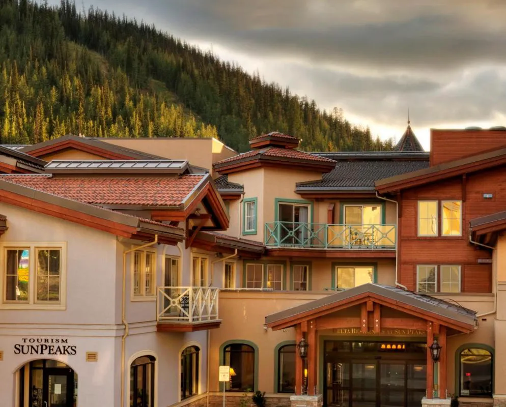 The Residences at Sun Peaks Grand hotel hero