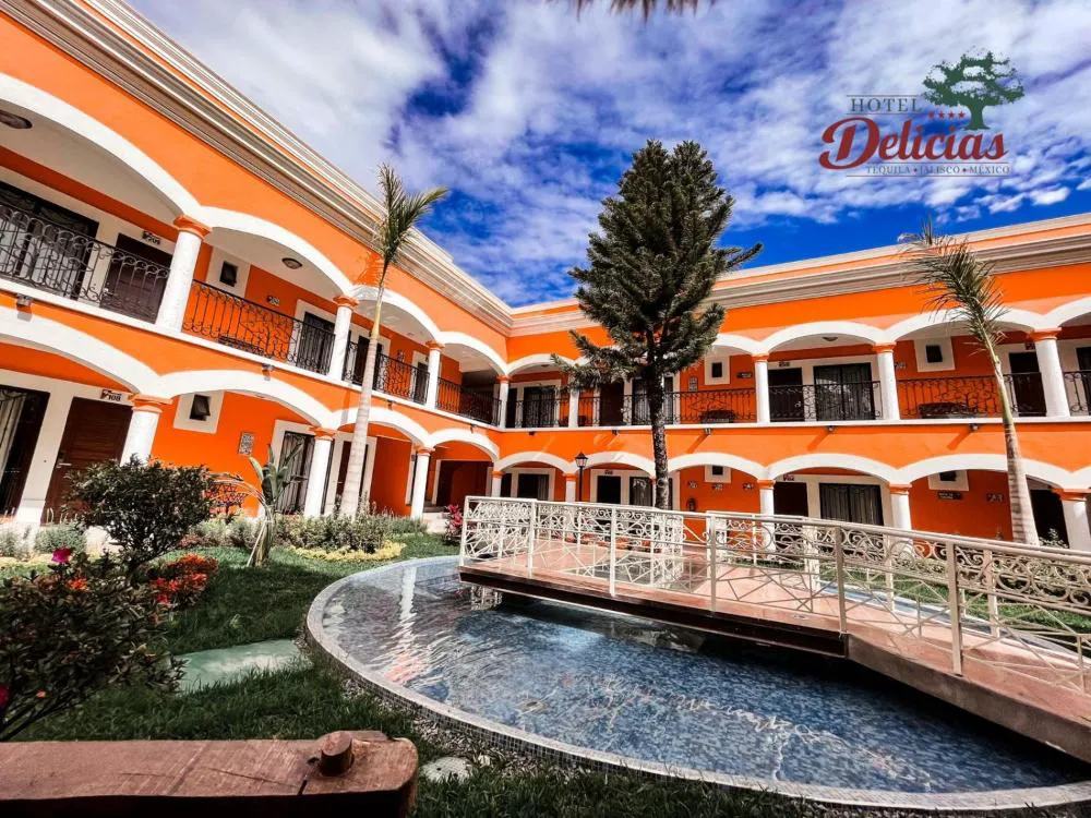 Hotel Delicias Tequila hotel hero