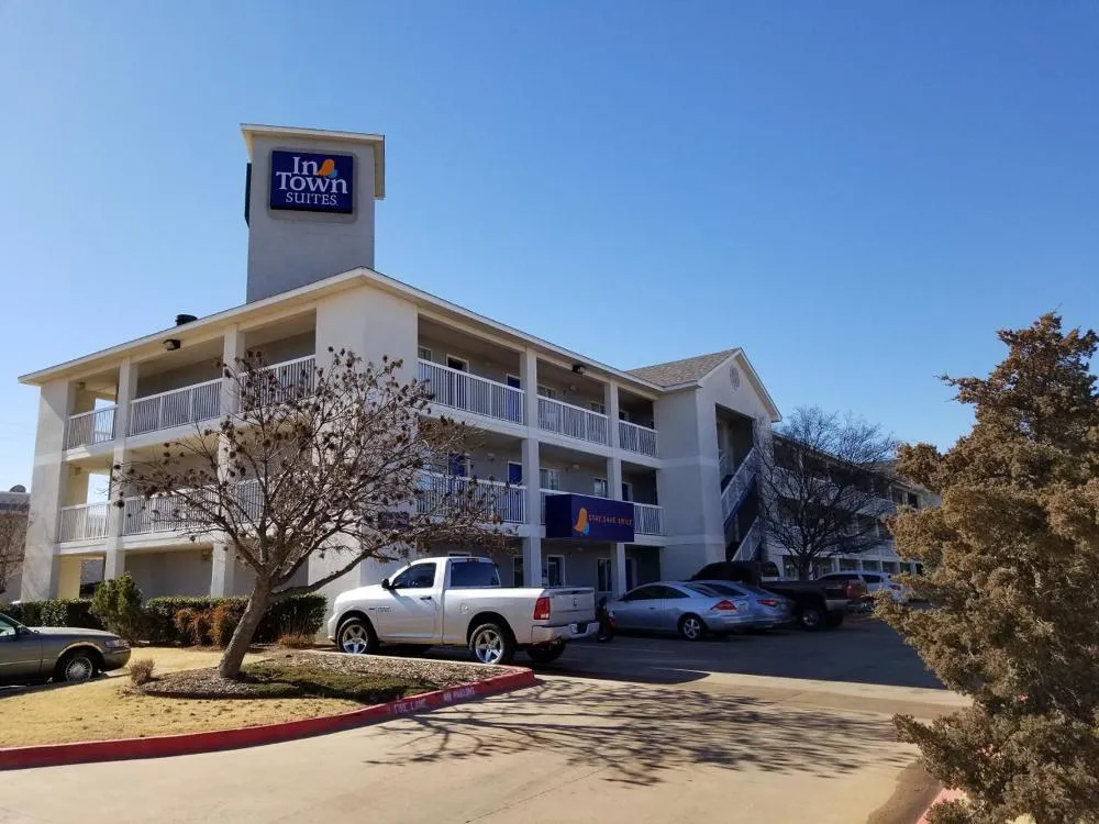 Intown Suites Extended Stay Oklahoma Ok – Edmond hotel hero