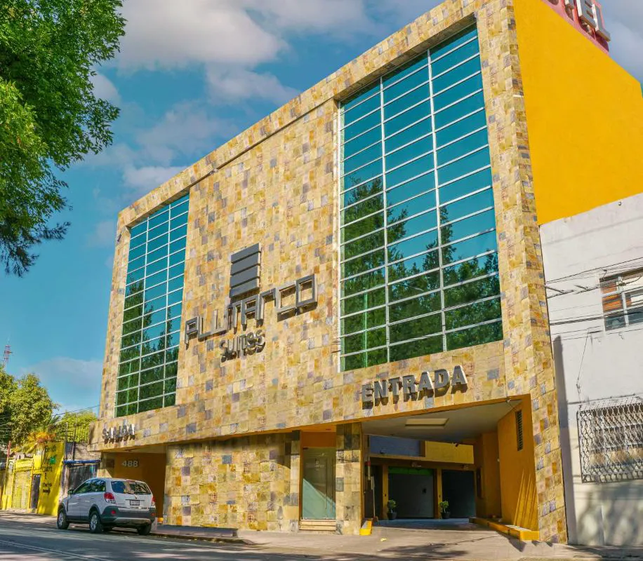 Plutarco Suites hotel hero