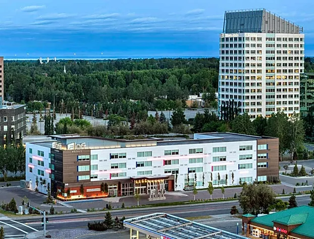 Aloft Anchorage hotel detail image 1