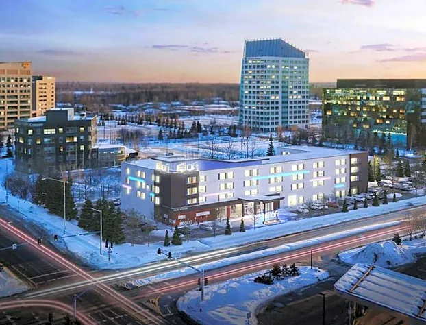 Aloft Anchorage hotel detail image 2