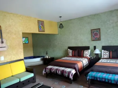 Hotel La Escondida hotel hero