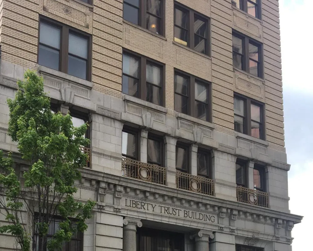 The Liberty Trust hotel hero