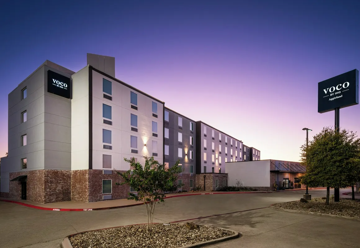 voco College Station Aggieland hotel hero