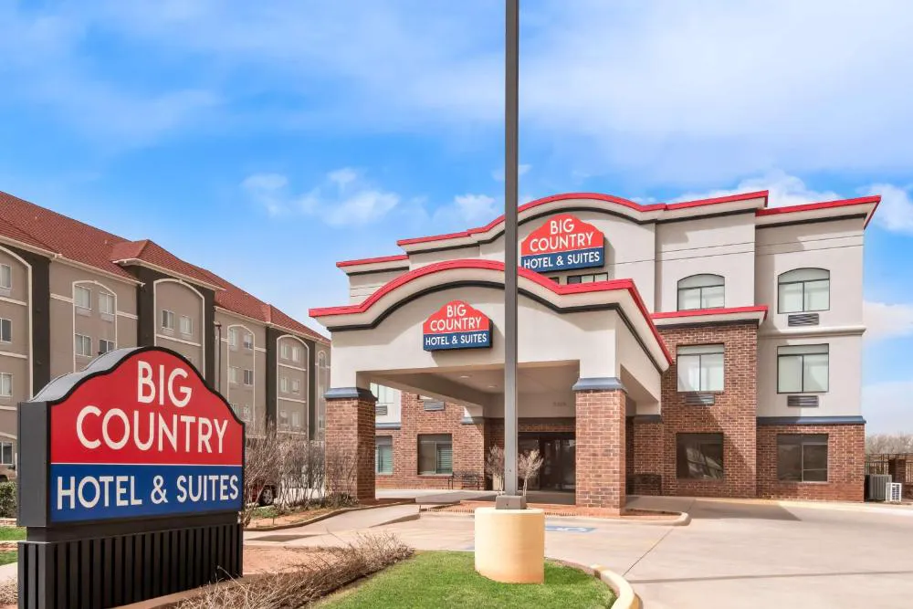 Big Country Hotel & Suites, SureStay Collection by BW hotel hero