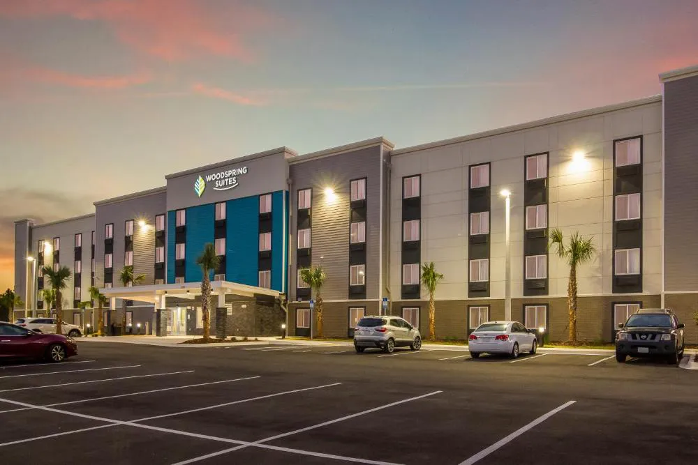 WoodSpring Suites Greensboro - High Point North hotel hero