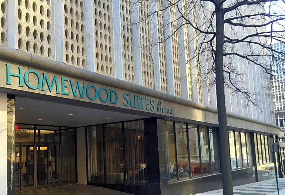 Homewood Suites by Hilton Richmond - Downtown hotel hero