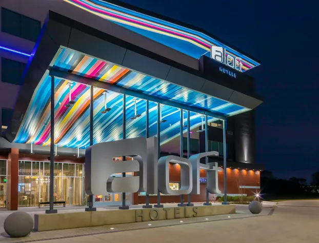 Aloft Dallas Arlington South hotel detail image 2