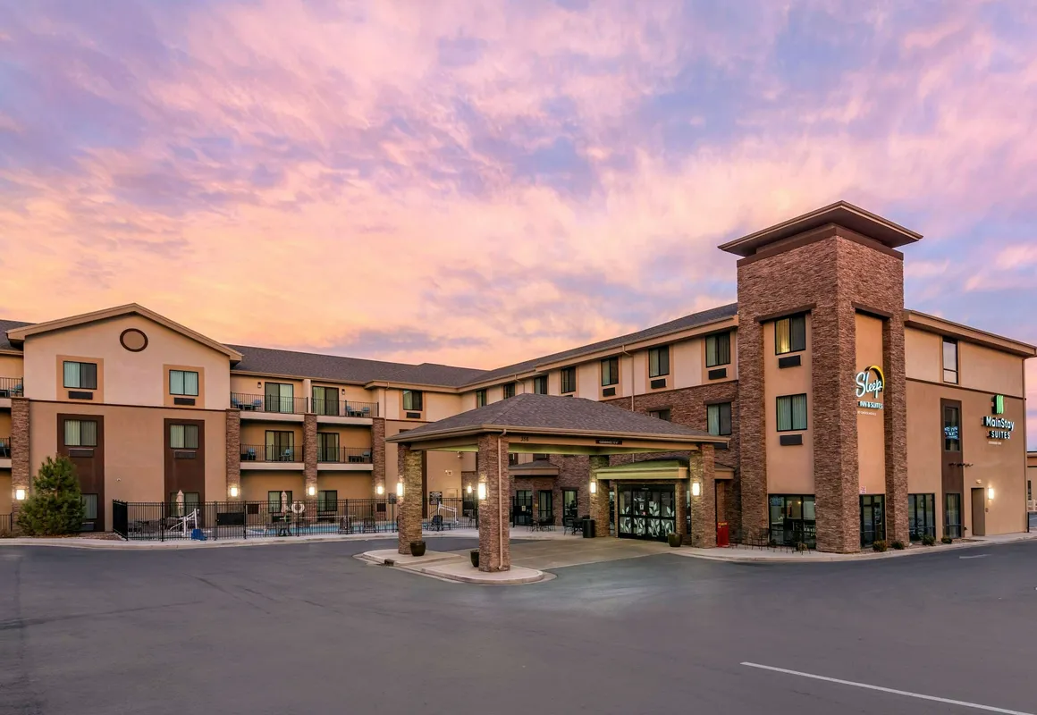MainStay Suites Moab near Arches National Park hotel hero