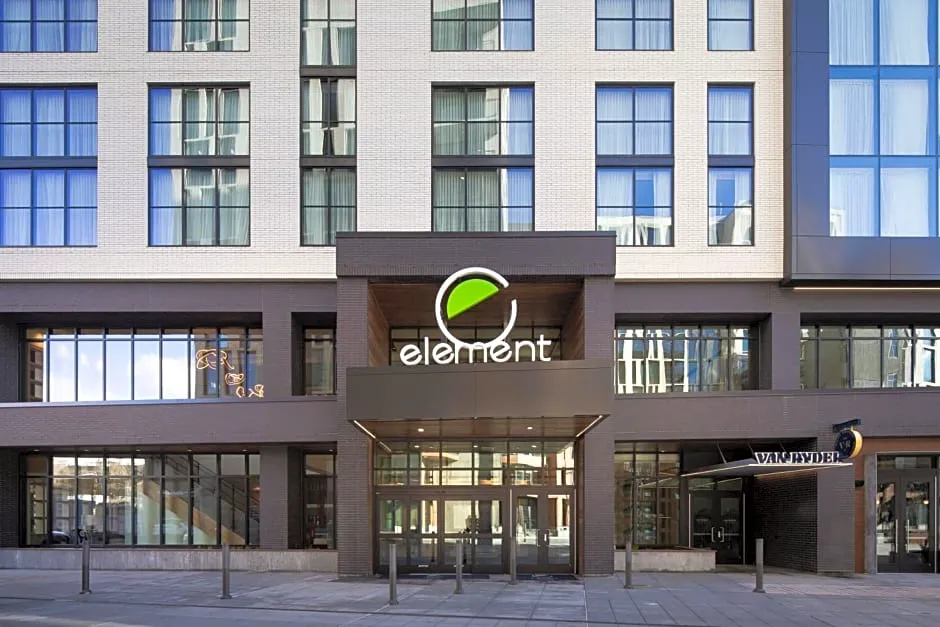 Element Salt Lake City Downtown hotel hero