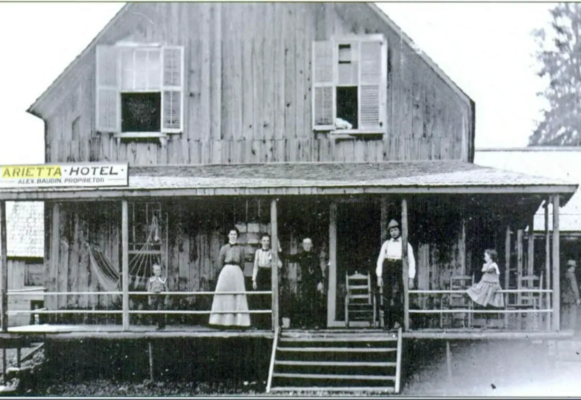 The Balsam Inn hotel hero