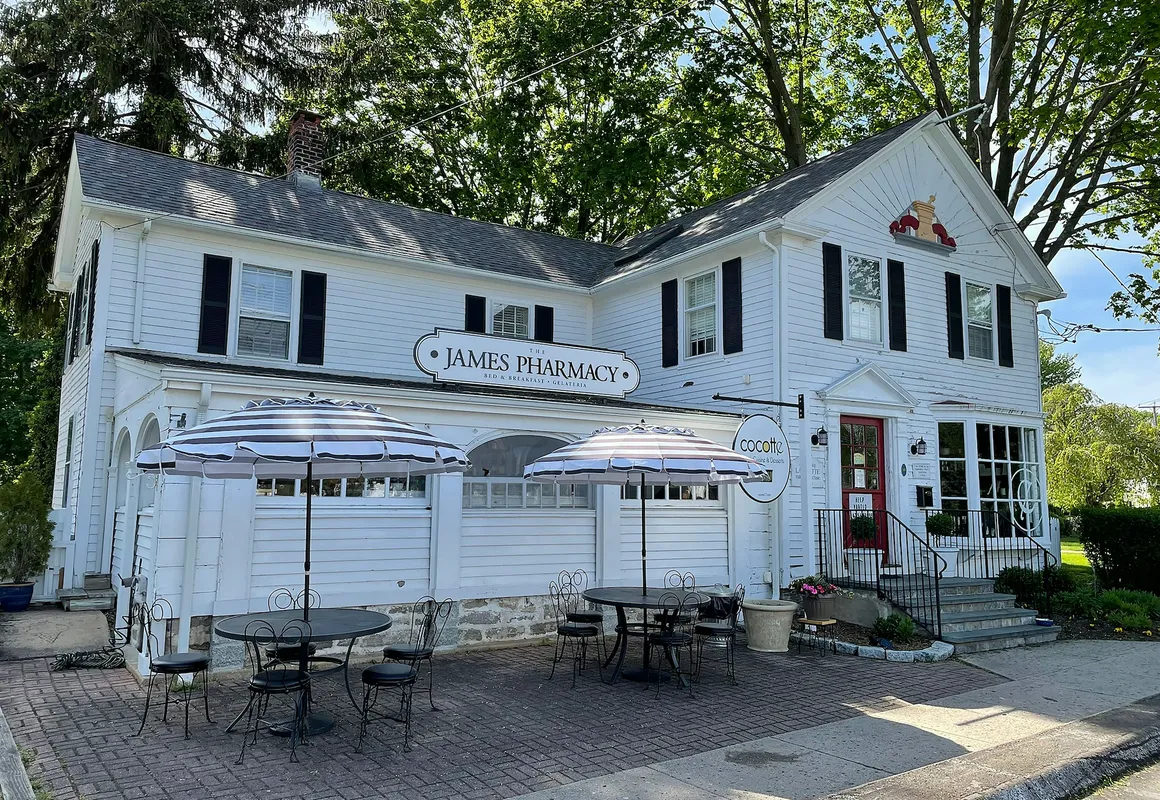 James Pharmacy Bed & Breakfast hotel hero