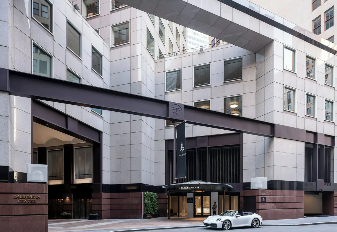 Four Seasons Hotel San Francisco at Embarcadero hotel hero