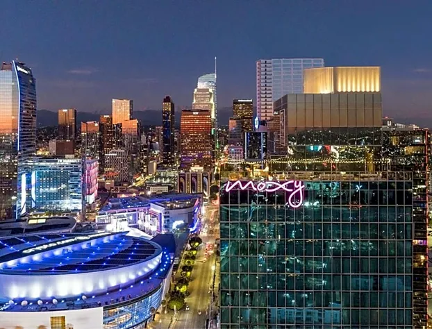 Moxy Downtown Los Angeles hotel detail image 1