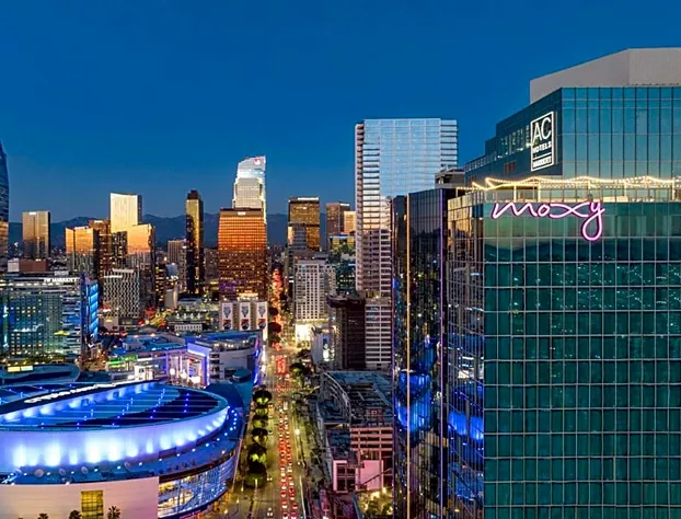 Moxy Downtown Los Angeles hotel detail image 3