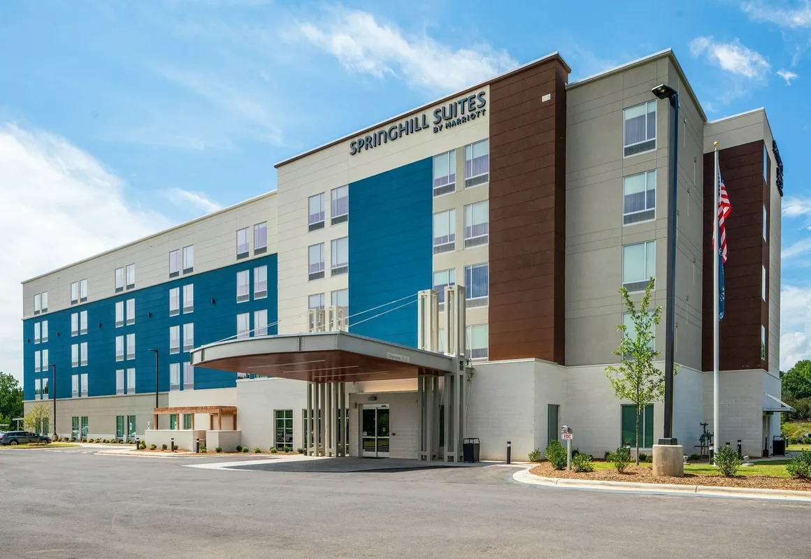 SpringHill Suites Charlotte Airport Lake Pointe hotel hero