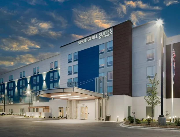 SpringHill Suites Charlotte Airport Lake Pointe hotel detail image 1