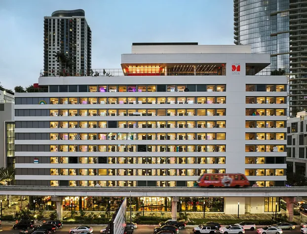 citizenM Miami Worldcenter hotel detail image 1