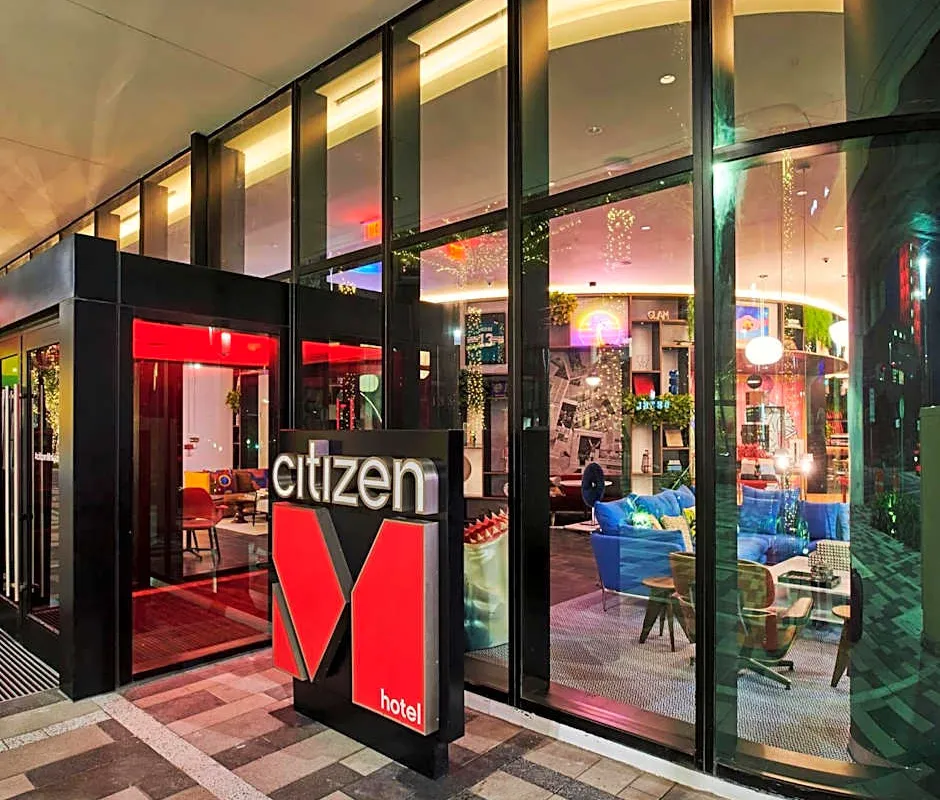 citizenM Miami Worldcenter hotel hero