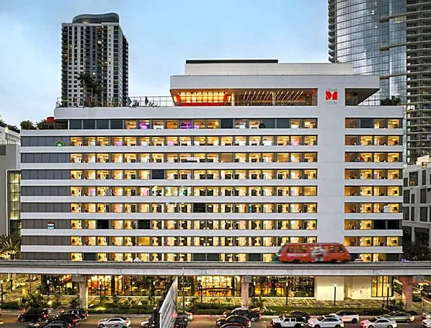 citizenM Miami Worldcenter hotel detail image 2