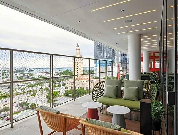 citizenM Miami Worldcenter hotel detail image 3