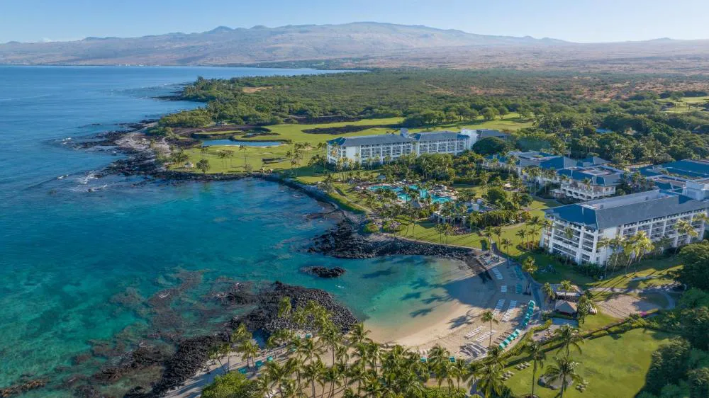 Fairmont Orchid Gold Experience hotel hero