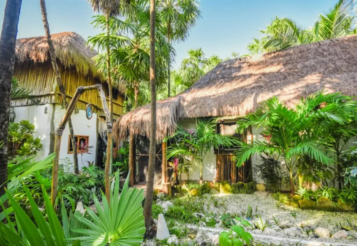 Yaxchen Tulum Cabañas & Cenote hotel hero