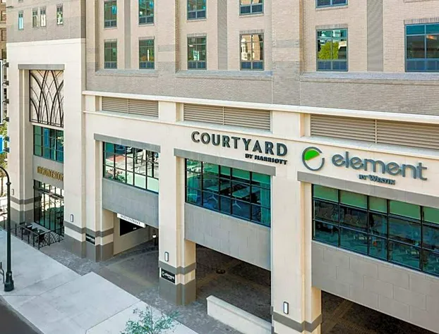 Courtyard by Marriott Atlanta Midtown hotel detail image 2