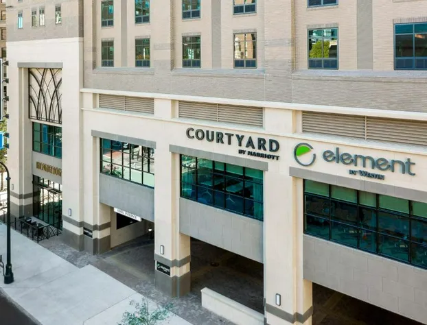 Courtyard by Marriott Atlanta Midtown hotel detail image 2
