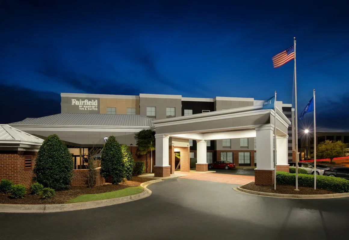 Fairfield Inn & Suites by Marriott Columbia Downtown hotel hero