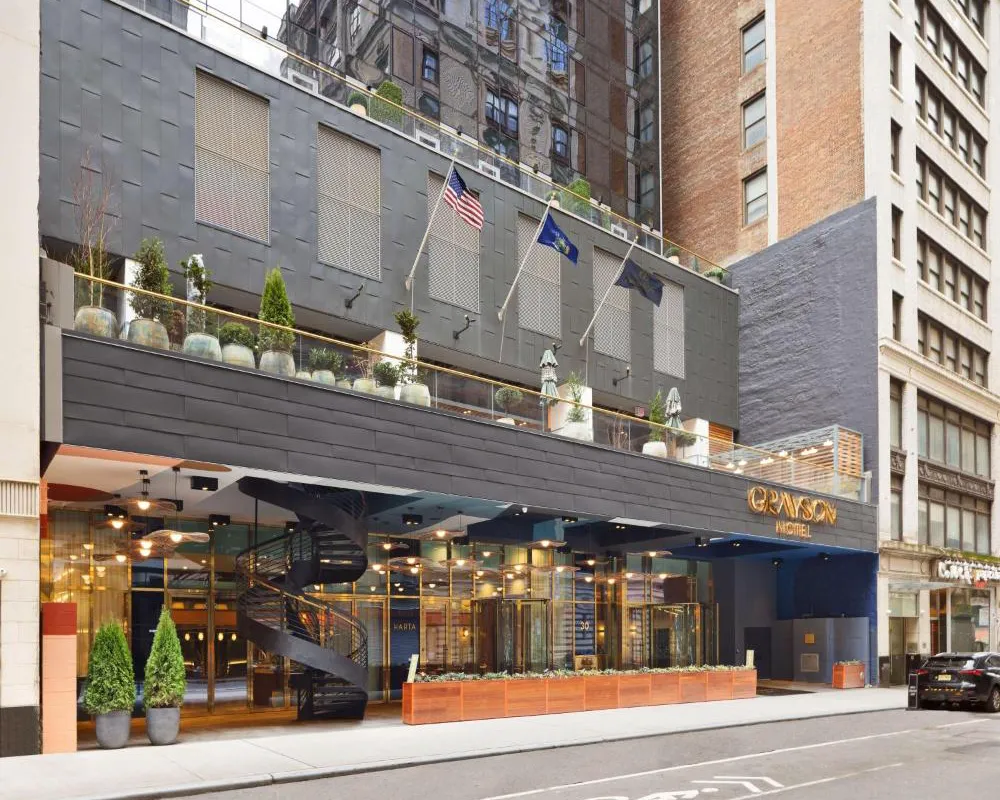 Grayson Hotel in the Unbound Collection by Hyatt hotel hero