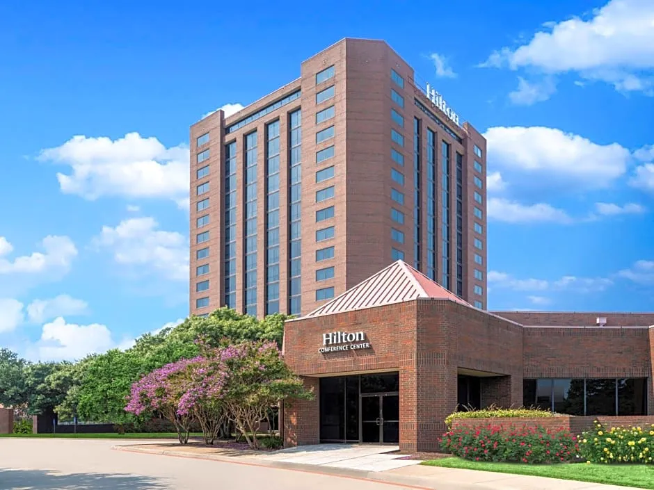 Hilton Richardson Dallas hotel hero