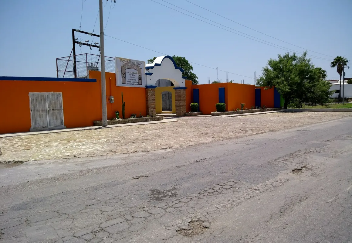 Hacienda Los Generales hotel hero