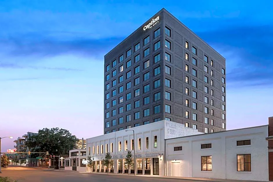 Caption BY Hyatt Beale Street Memphis hotel hero