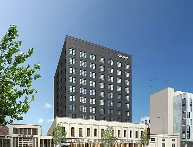 Caption BY Hyatt Beale Street Memphis hotel detail image 1