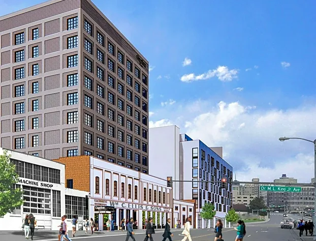 Caption BY Hyatt Beale Street Memphis hotel detail image 4