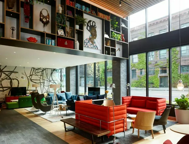 citizenM Seattle Pioneer Square hotel detail image 2