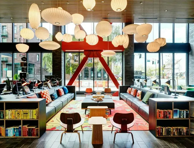 citizenM Seattle Pioneer Square hotel detail image 3