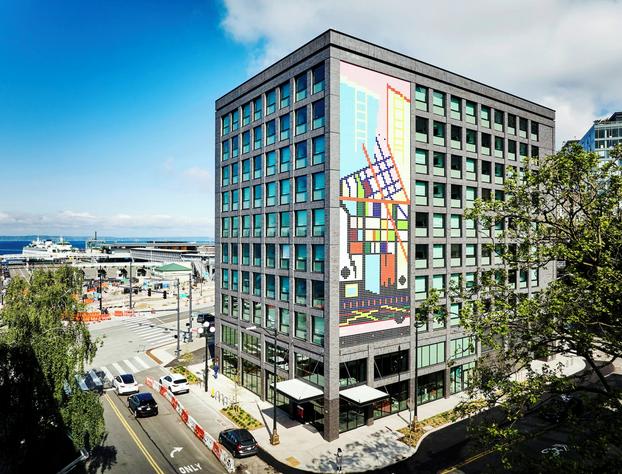 citizenM Seattle Pioneer Square hotel detail image 1