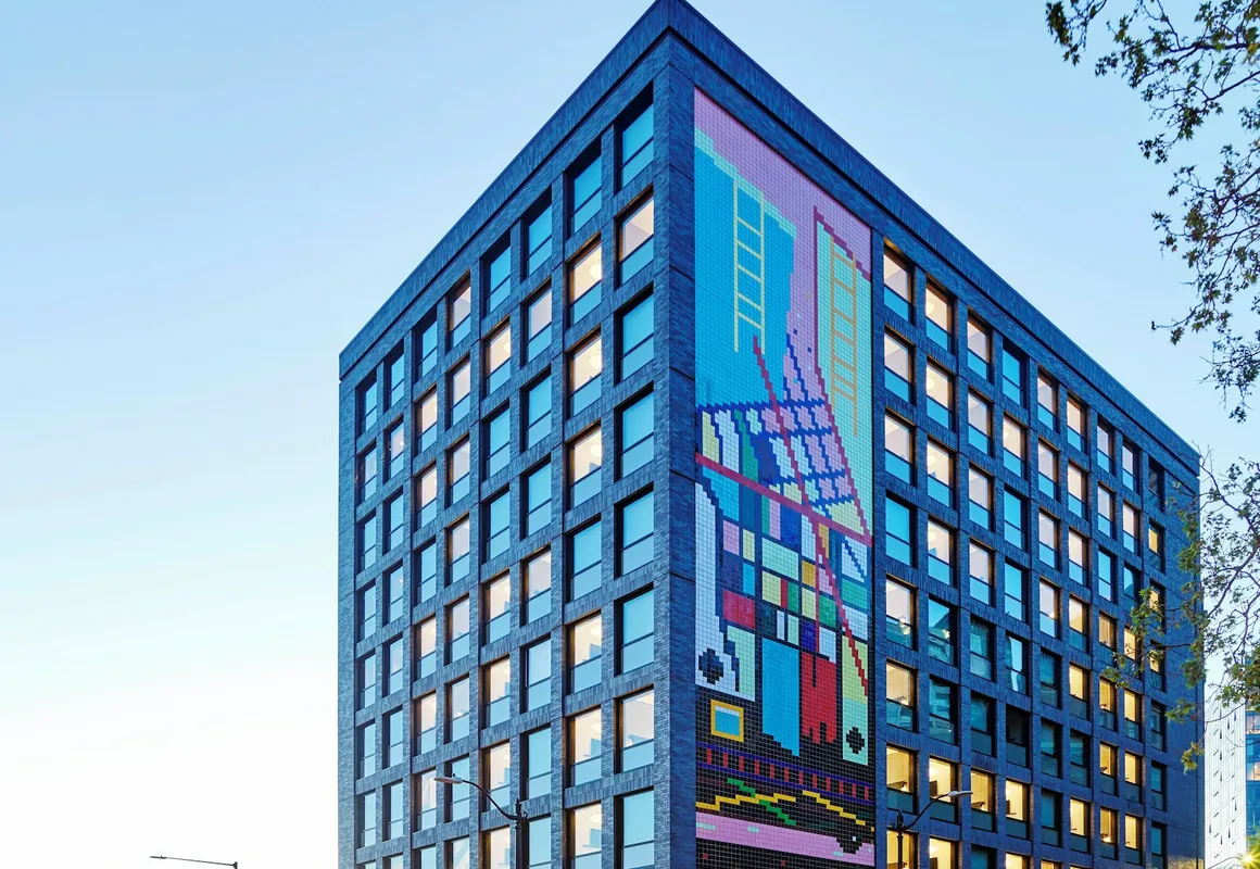 citizenM Seattle Pioneer Square hotel hero