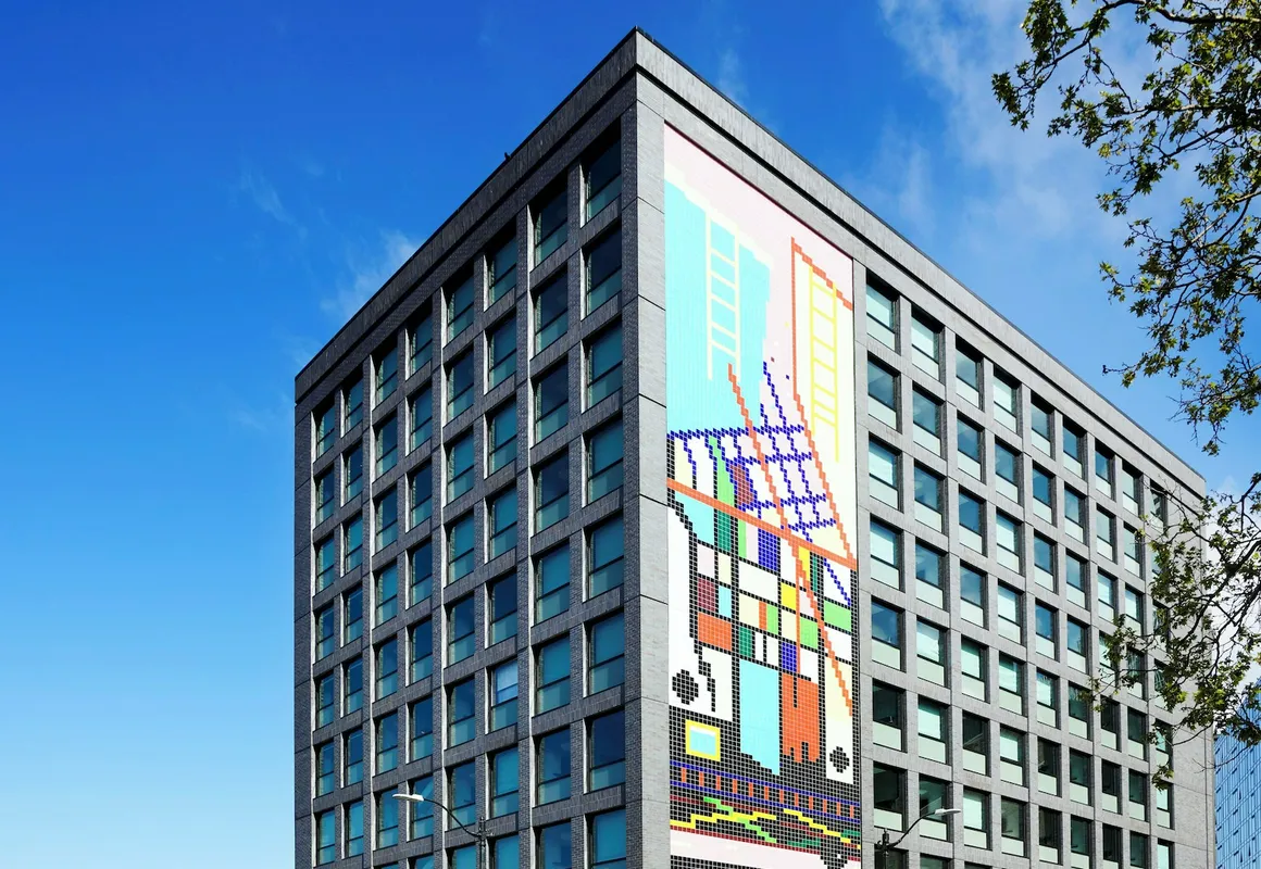 citizenM Seattle Pioneer Square hotel hero