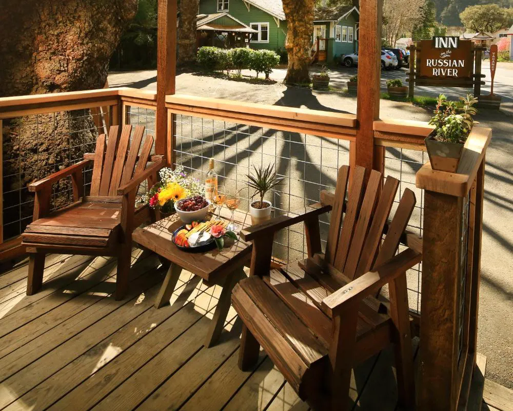 Inn on the Russian River hotel hero