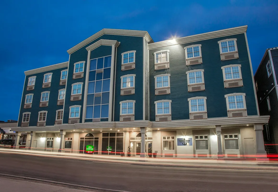 Courtyard by Marriott St. John's Newfoundland hotel hero