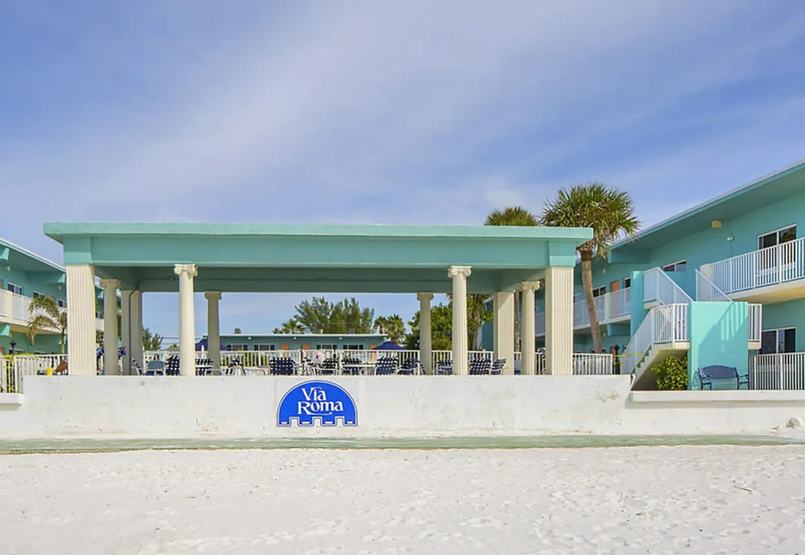 Via Roma Beach Resort hotel hero