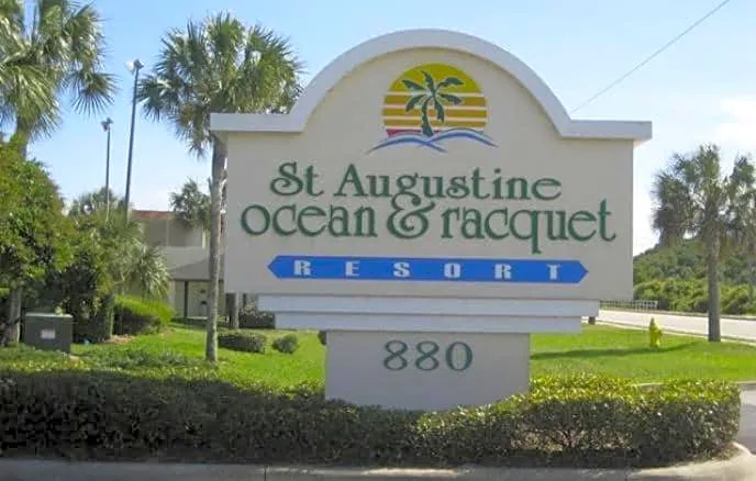 St. Augustine Ocean & Racquet Resort hotel hero