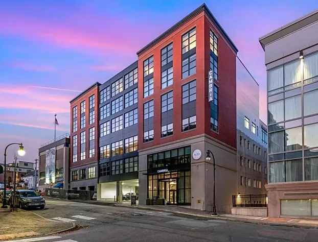 Cambria Hotel Portland Downtown-Old Port hotel detail image 1
